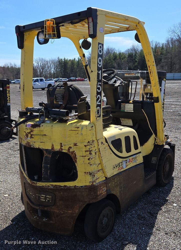 image for item YA0384 2008 Hyster S40FT forklift