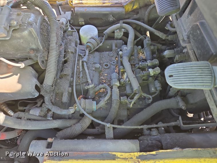 image for item YA0384 2008 Hyster S40FT forklift