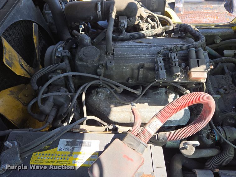 image for item YA0385 2008 Hyster S40FT forklift