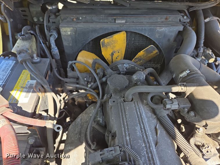 image for item YA0385 2008 Hyster S40FT forklift