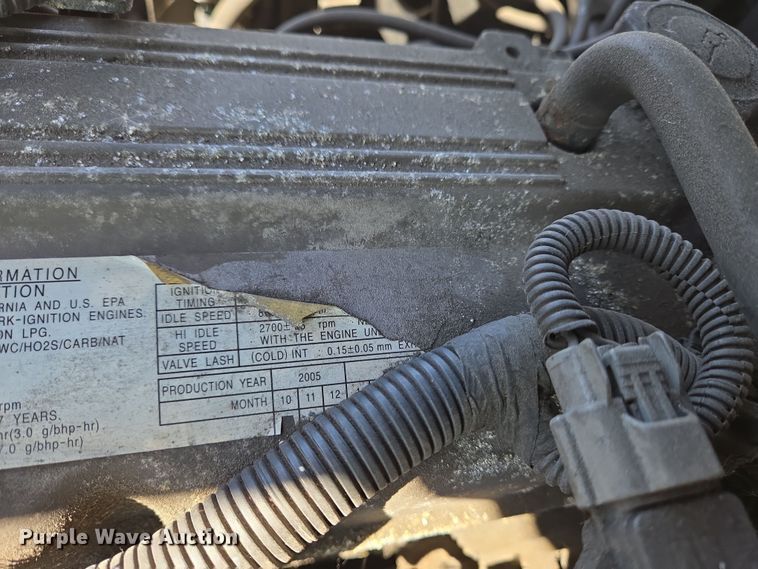 image for item YA0385 2008 Hyster S40FT forklift