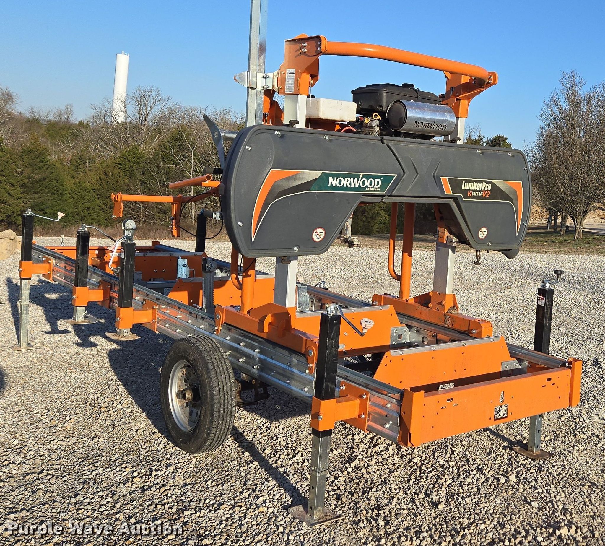 plant　引取り限定 Norwood LumberPro HD36V2 sawmill in Bull Creek , MO | Item