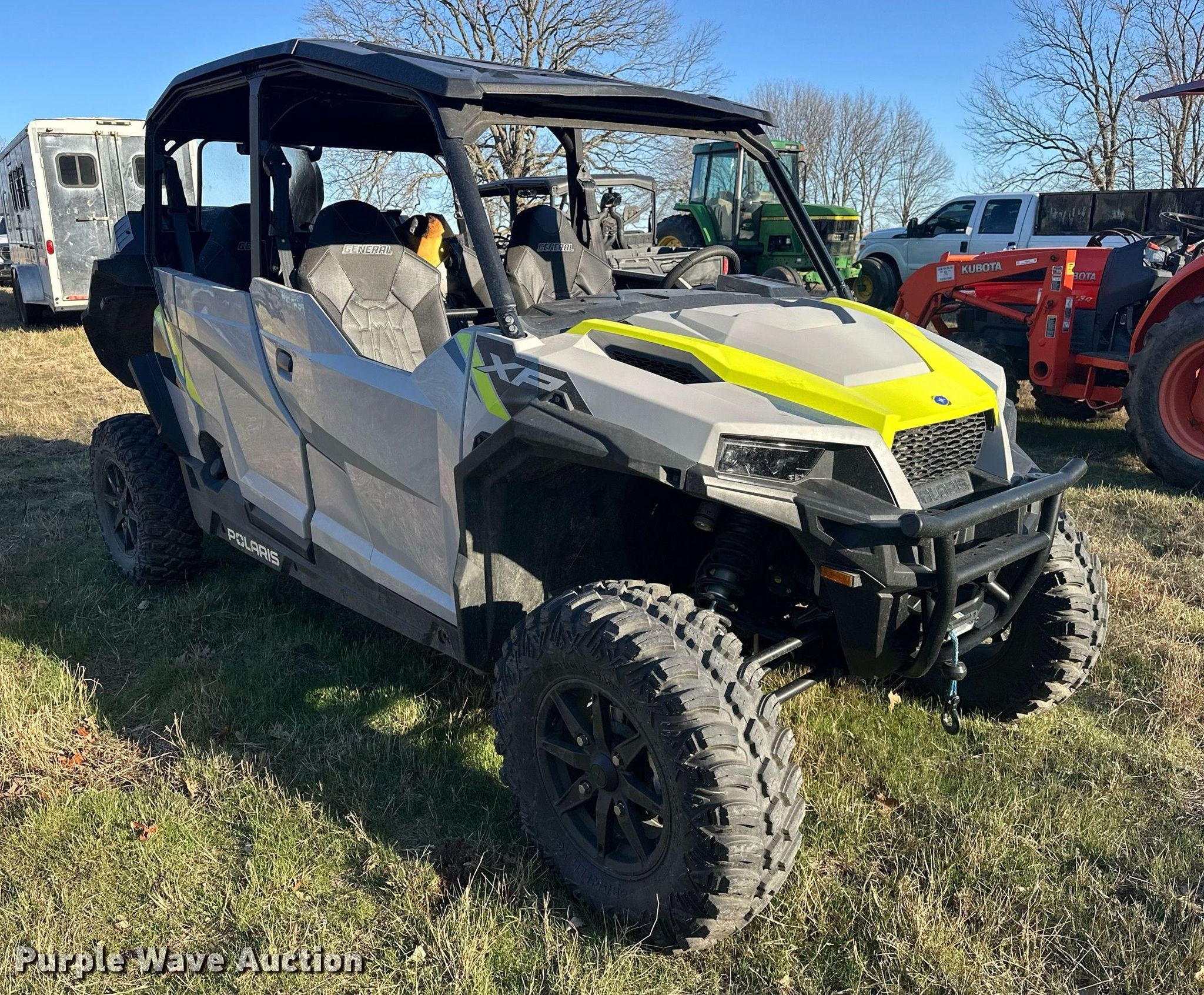 2024 Polaris General XP utility vehicle in Seminole, OK