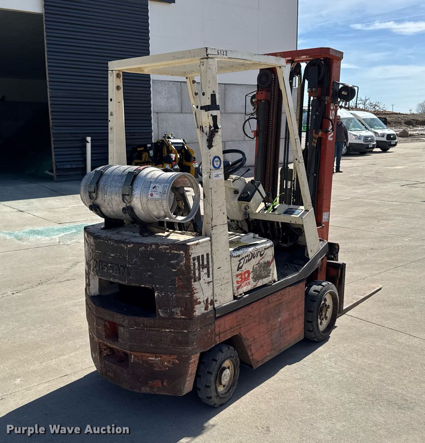 Fäviken Mitsubishi Forklift Trucks