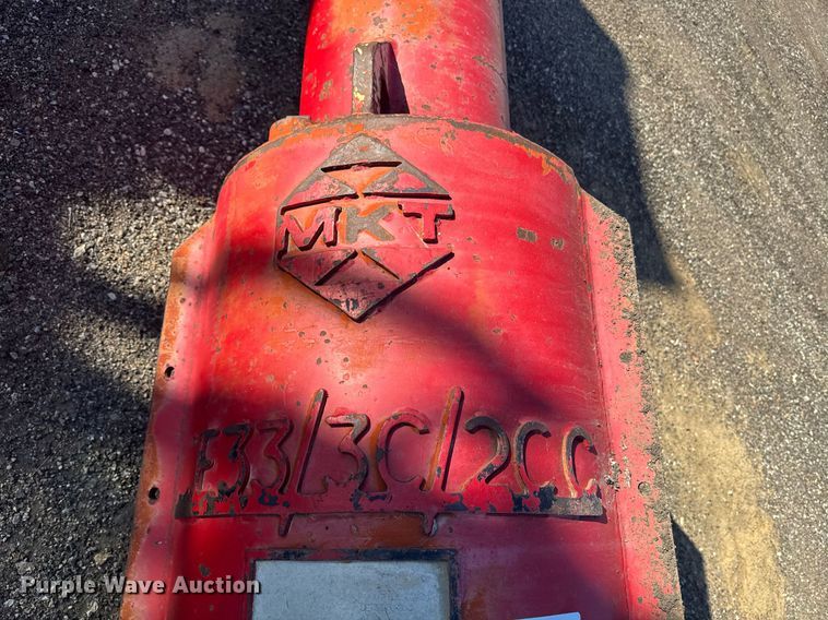 image for item DE2128 MKT E33/3C/2CC piling driver