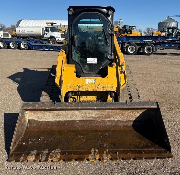 image for item DE2129 2015 Caterpillar 289D tracked skid steer loader