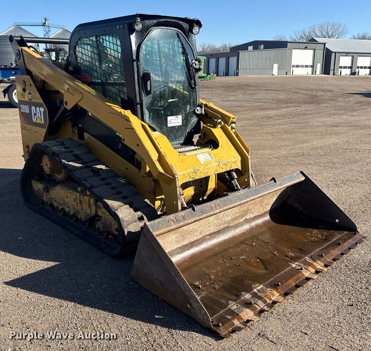 image for item DE2129 2015 Caterpillar 289D tracked skid steer loader