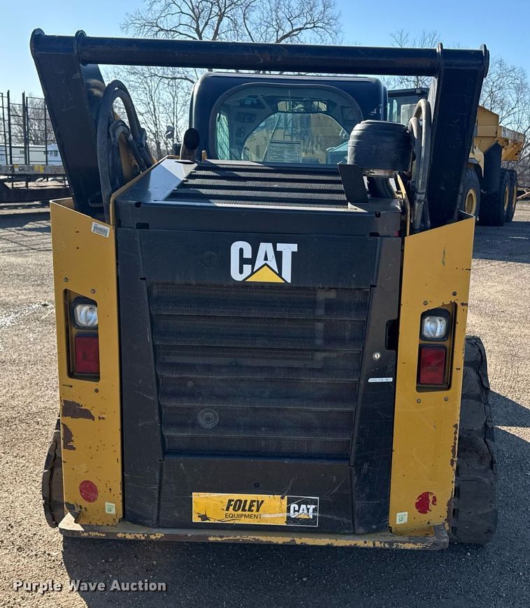 image for item DE2129 2015 Caterpillar 289D tracked skid steer loader