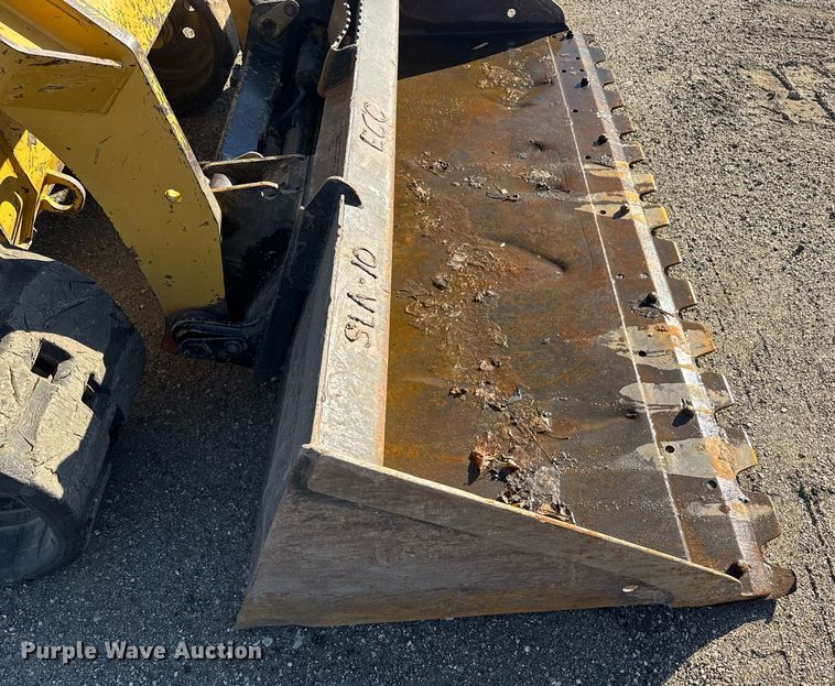 image for item DE2129 2015 Caterpillar 289D tracked skid steer loader