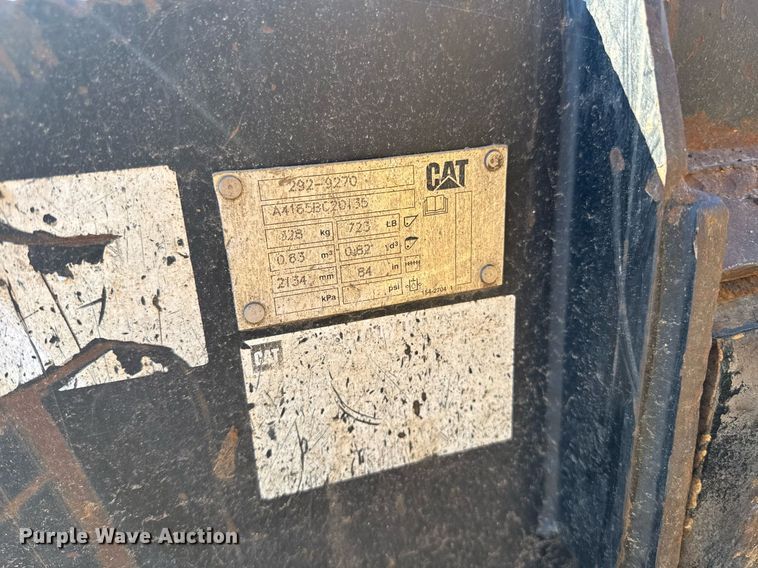 image for item DE2129 2015 Caterpillar 289D tracked skid steer loader