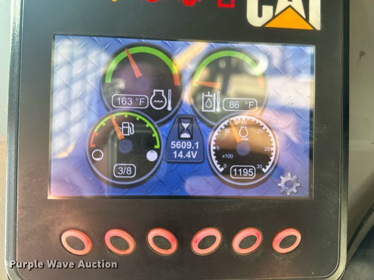 image for item DE2129 2015 Caterpillar 289D tracked skid steer loader