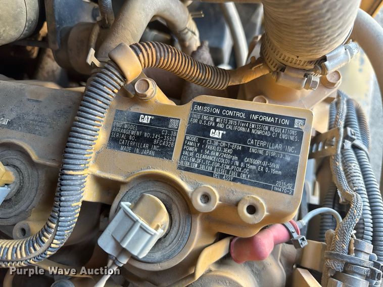 image for item DE2129 2015 Caterpillar 289D tracked skid steer loader