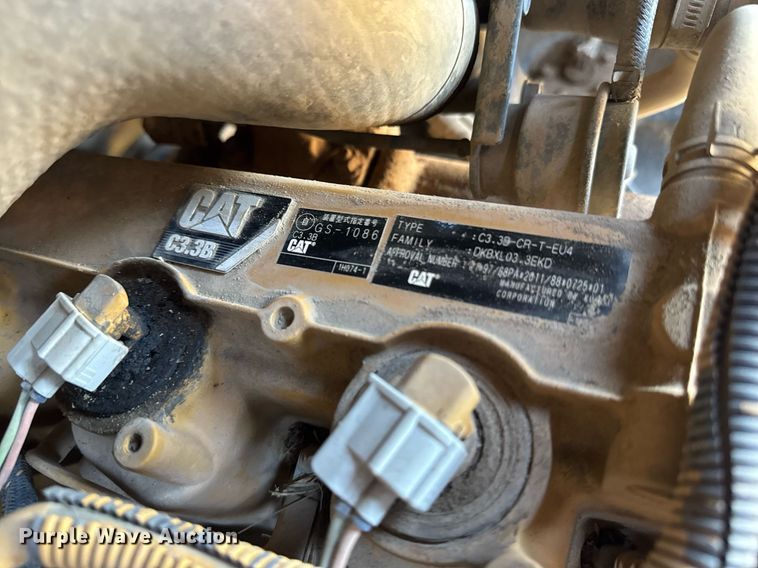 image for item DE2129 2015 Caterpillar 289D tracked skid steer loader