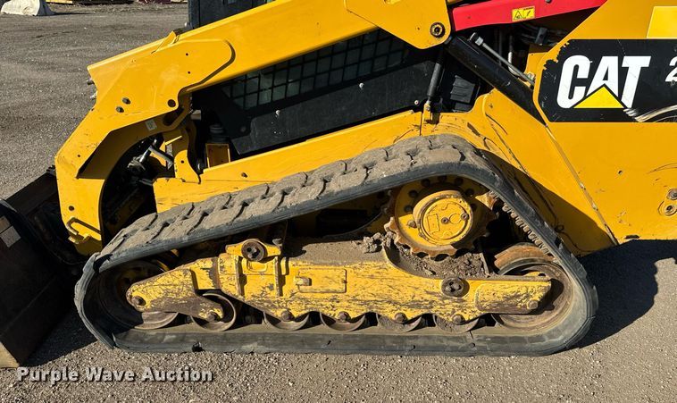 image for item DE2129 2015 Caterpillar 289D tracked skid steer loader