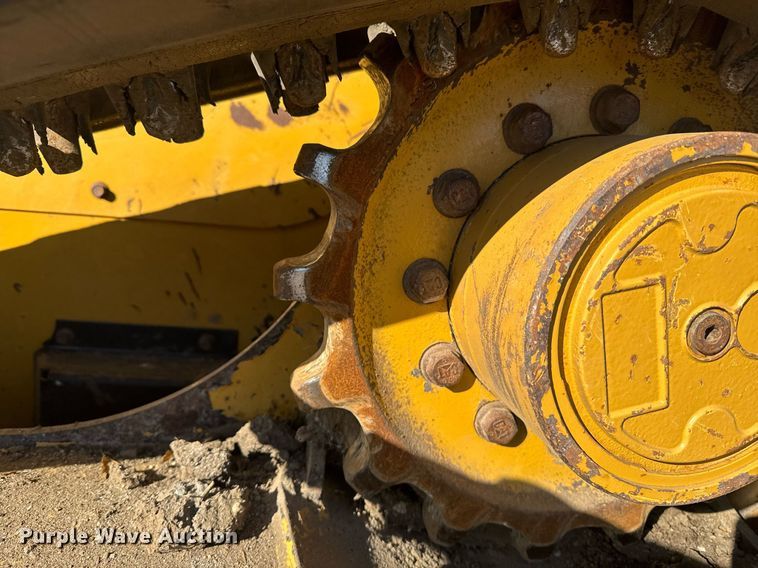 image for item DE2129 2015 Caterpillar 289D tracked skid steer loader