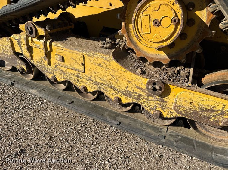 image for item DE2129 2015 Caterpillar 289D tracked skid steer loader