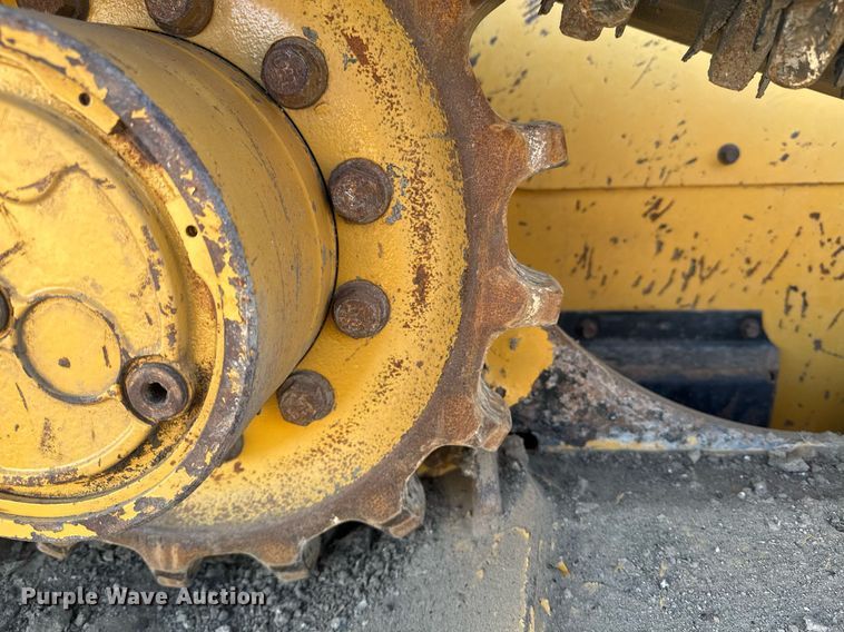 image for item DE2129 2015 Caterpillar 289D tracked skid steer loader