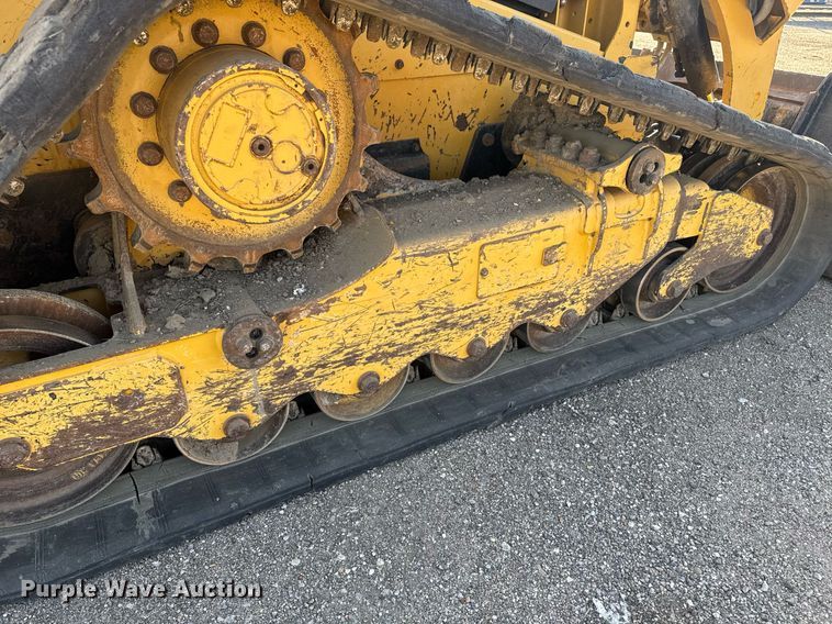 image for item DE2129 2015 Caterpillar 289D tracked skid steer loader