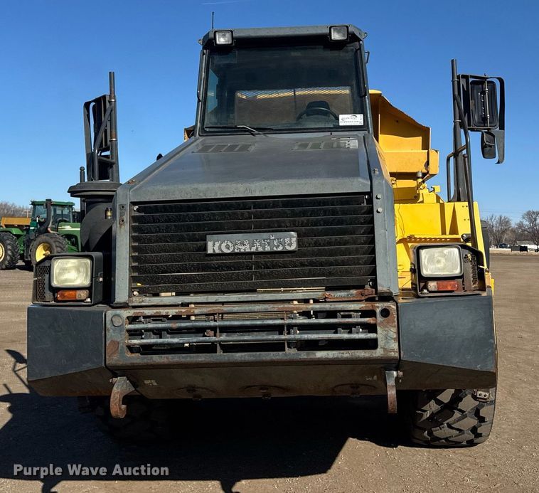 image for item DE2130 2007 Komatsu HM400-2 articulated haul truck