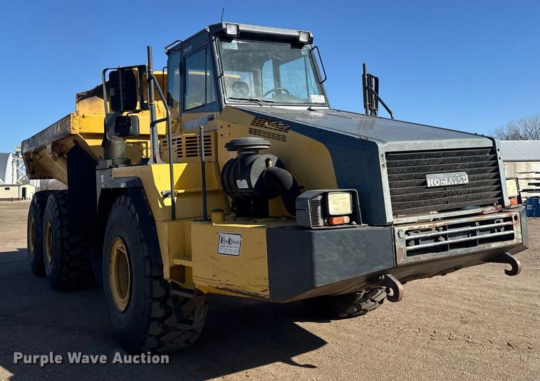 image for item DE2130 2007 Komatsu HM400-2 articulated haul truck