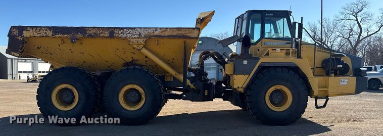 image for item DE2130 2007 Komatsu HM400-2 articulated haul truck