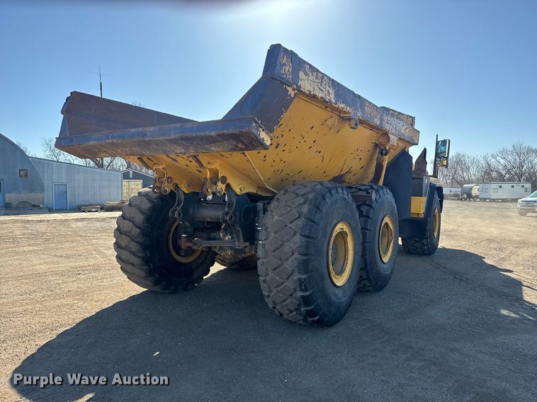 image for item DE2130 2007 Komatsu HM400-2 articulated haul truck