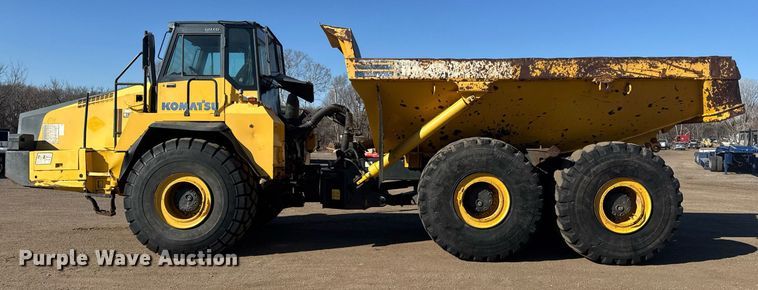 image for item DE2130 2007 Komatsu HM400-2 articulated haul truck