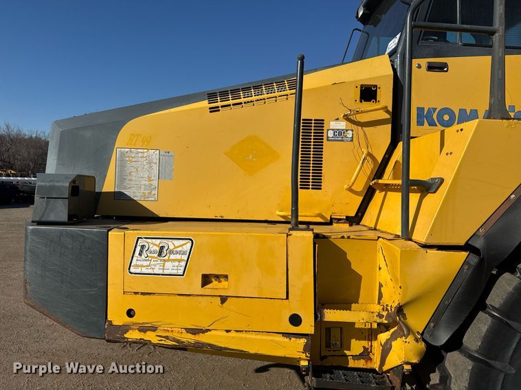 image for item DE2130 2007 Komatsu HM400-2 articulated haul truck