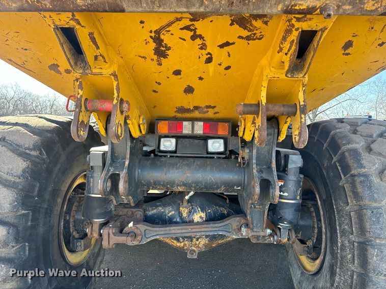 image for item DE2130 2007 Komatsu HM400-2 articulated haul truck