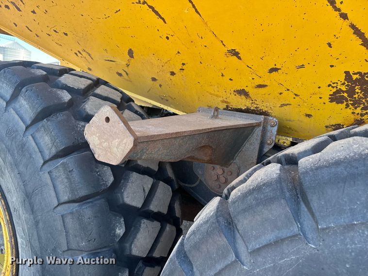 image for item DE2130 2007 Komatsu HM400-2 articulated haul truck