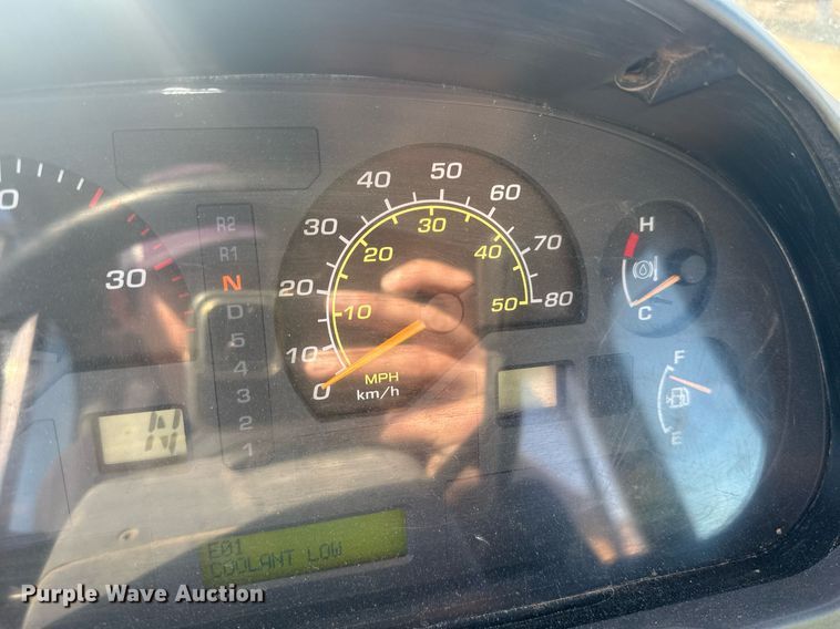 image for item DE2130 2007 Komatsu HM400-2 articulated haul truck