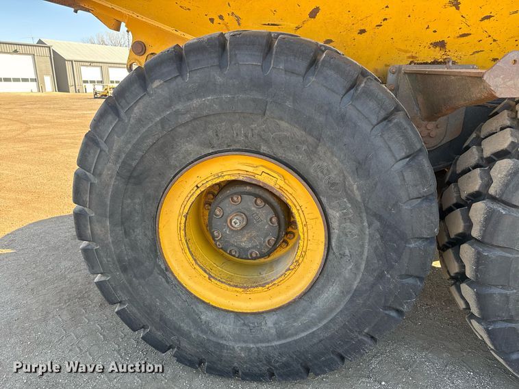 image for item DE2130 2007 Komatsu HM400-2 articulated haul truck