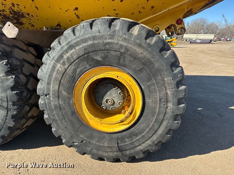 image for item DE2130 2007 Komatsu HM400-2 articulated haul truck