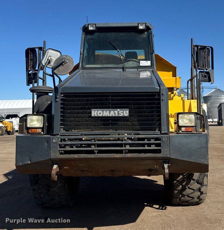 image for item DE2131 2007 Komatsu HM400-2 articulated haul truck