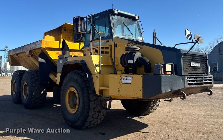 image for item DE2131 2007 Komatsu HM400-2 articulated haul truck