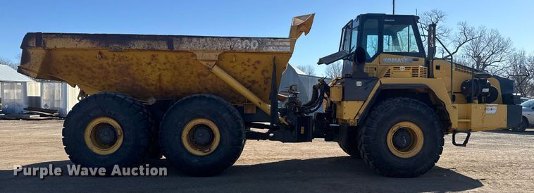 image for item DE2131 2007 Komatsu HM400-2 articulated haul truck