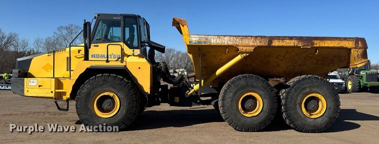 image for item DE2131 2007 Komatsu HM400-2 articulated haul truck