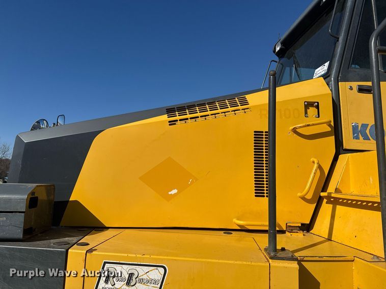 image for item DE2131 2007 Komatsu HM400-2 articulated haul truck