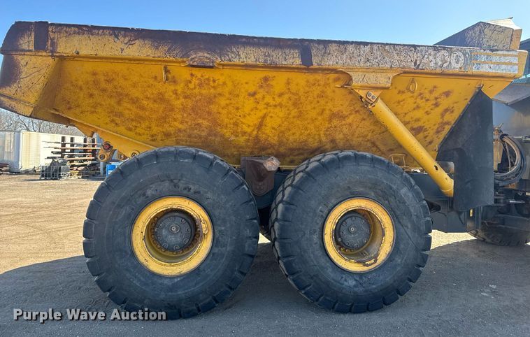 image for item DE2131 2007 Komatsu HM400-2 articulated haul truck