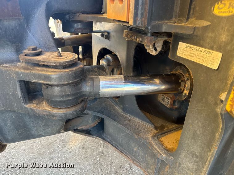 image for item DE2131 2007 Komatsu HM400-2 articulated haul truck