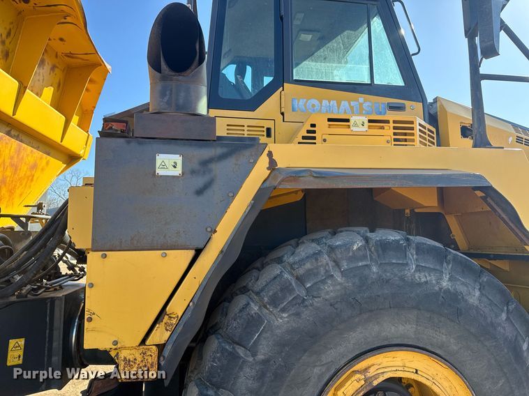 image for item DE2131 2007 Komatsu HM400-2 articulated haul truck