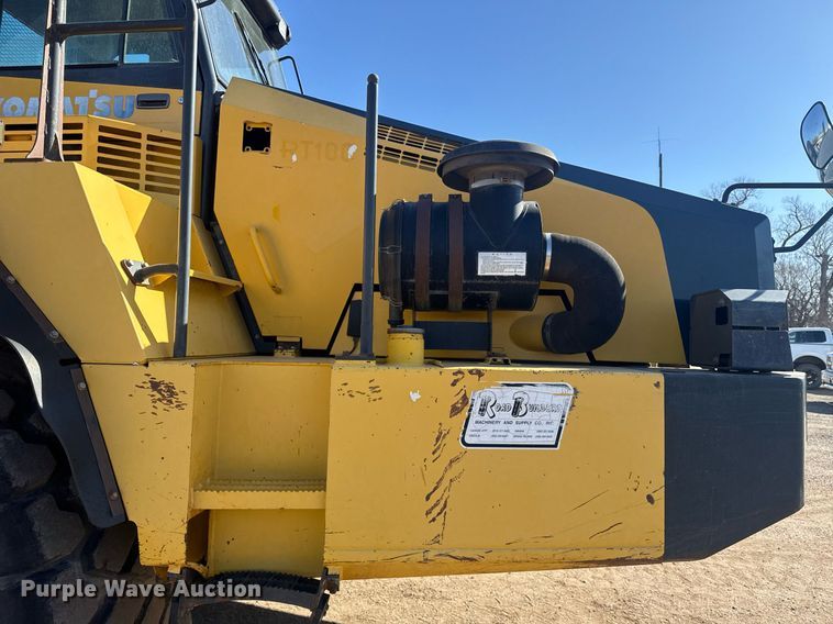 image for item DE2131 2007 Komatsu HM400-2 articulated haul truck