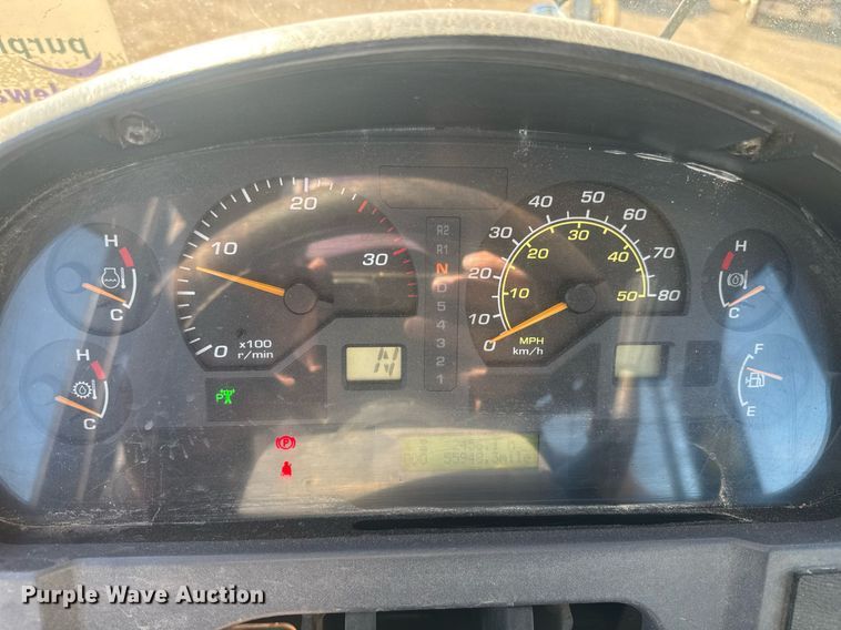 image for item DE2131 2007 Komatsu HM400-2 articulated haul truck