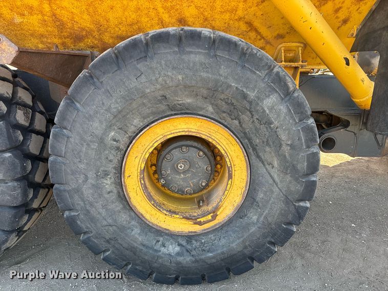 image for item DE2131 2007 Komatsu HM400-2 articulated haul truck