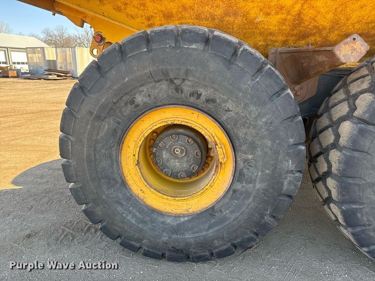 image for item DE2131 2007 Komatsu HM400-2 articulated haul truck