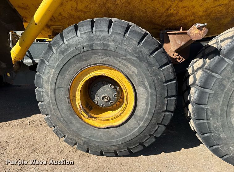 image for item DE2131 2007 Komatsu HM400-2 articulated haul truck