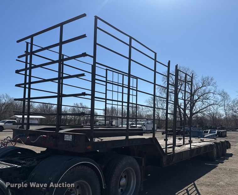 image for item DE2133 1976 Luttig equipment trailer