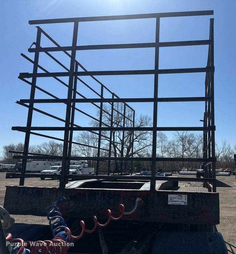 image for item DE2133 1976 Luttig equipment trailer