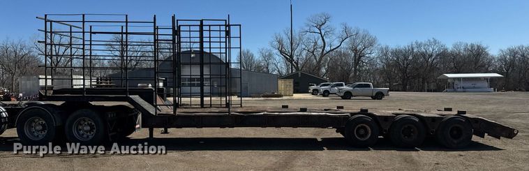 image for item DE2133 1976 Luttig equipment trailer