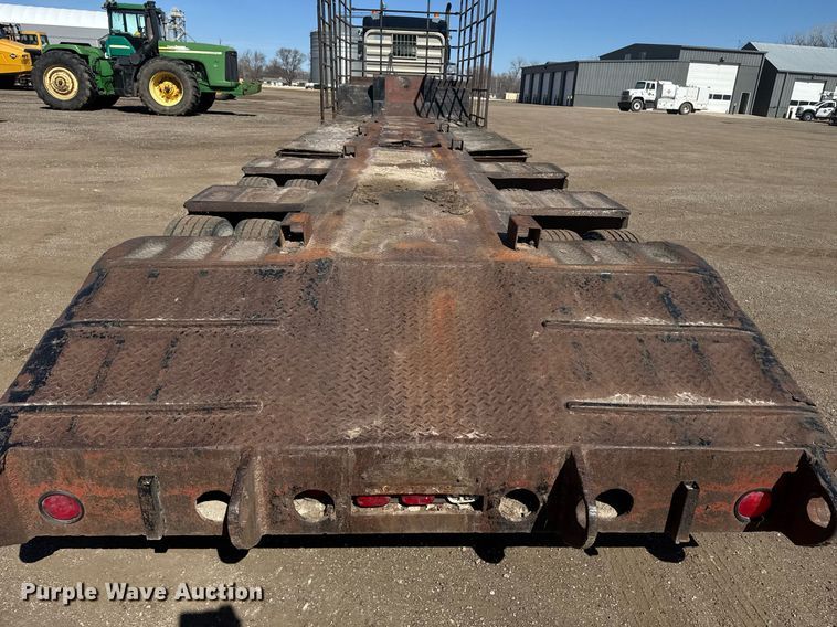 image for item DE2133 1976 Luttig equipment trailer